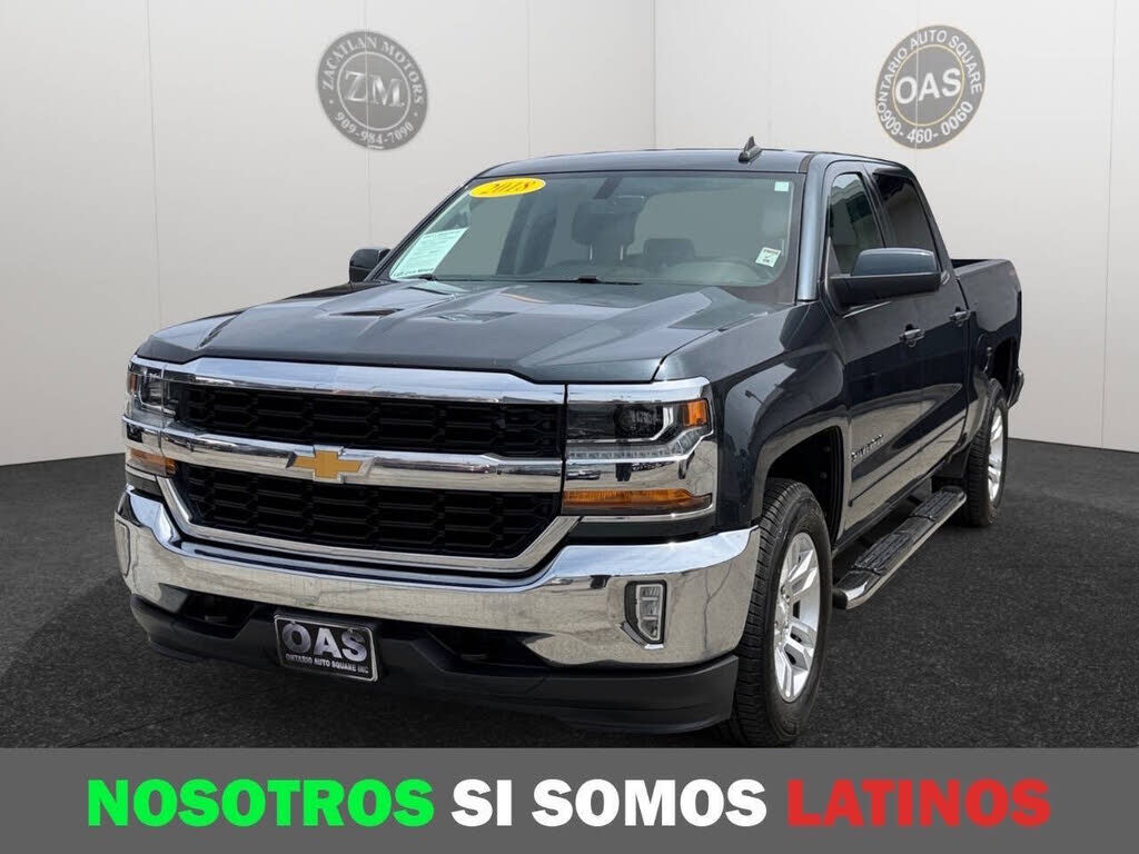 2018 CHEVROLET Silverado