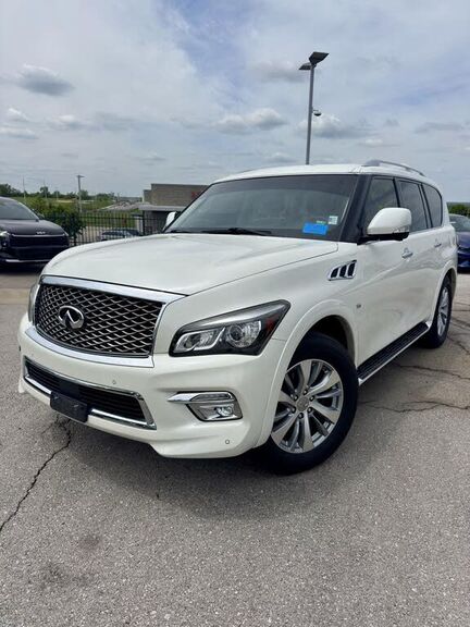 2016 INFINITI QX80