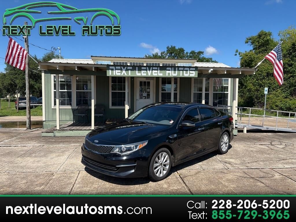 2017 KIA Optima