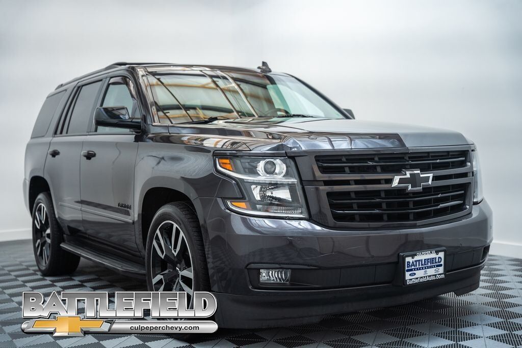 2018 CHEVROLET Tahoe