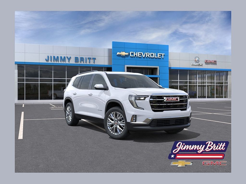 2026 GMC Acadia