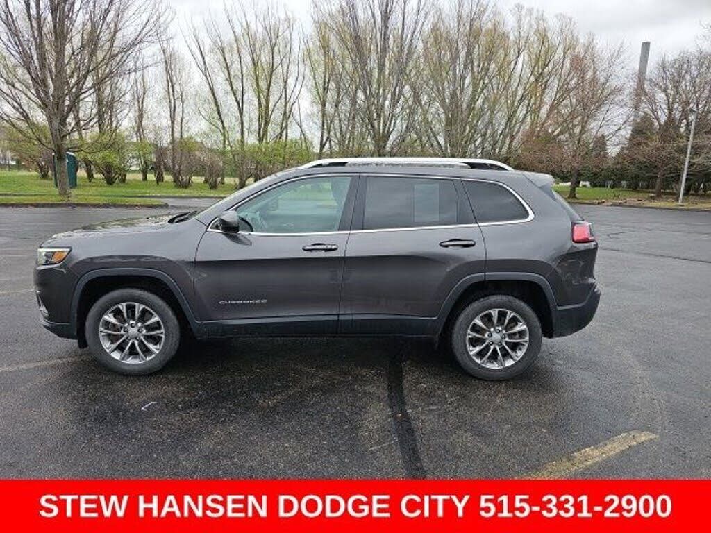 2019 JEEP Cherokee