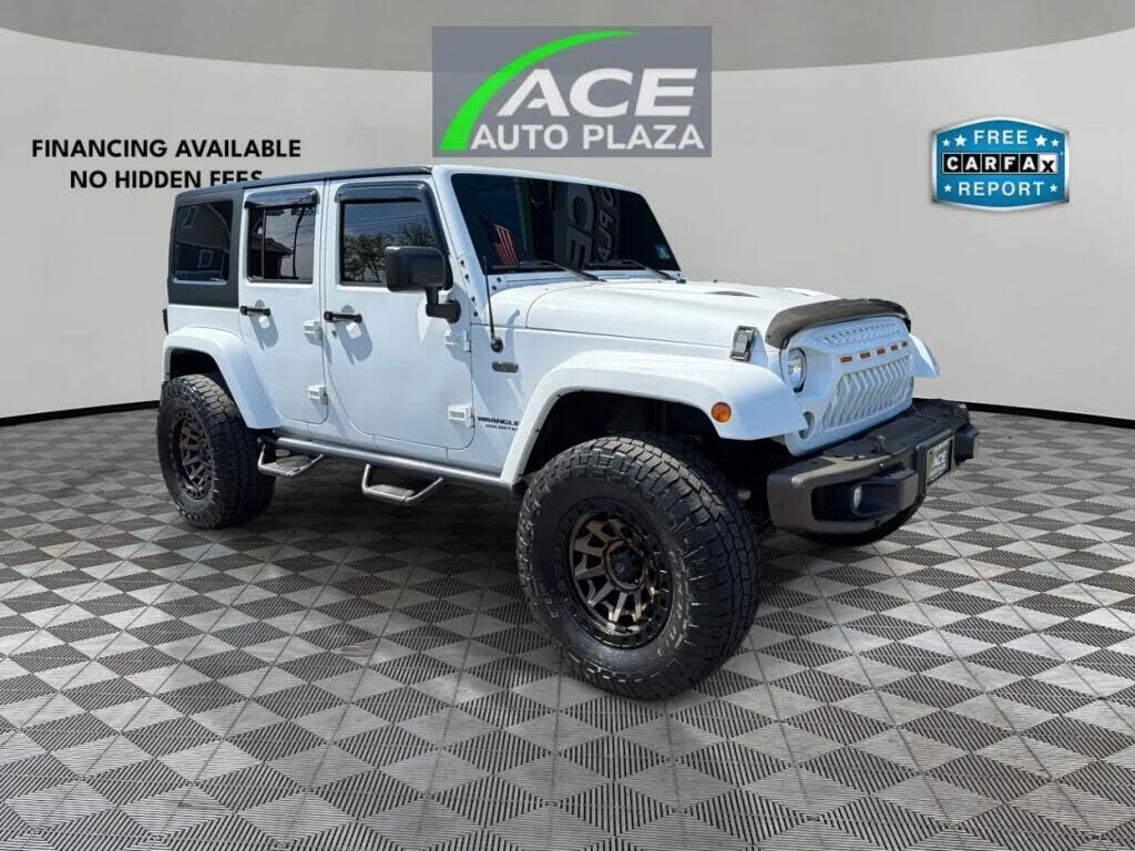 2016 JEEP Wrangler
