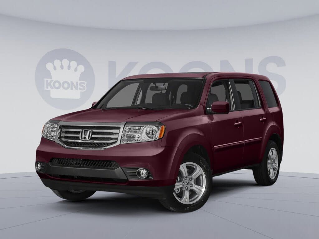 2015 HONDA Pilot