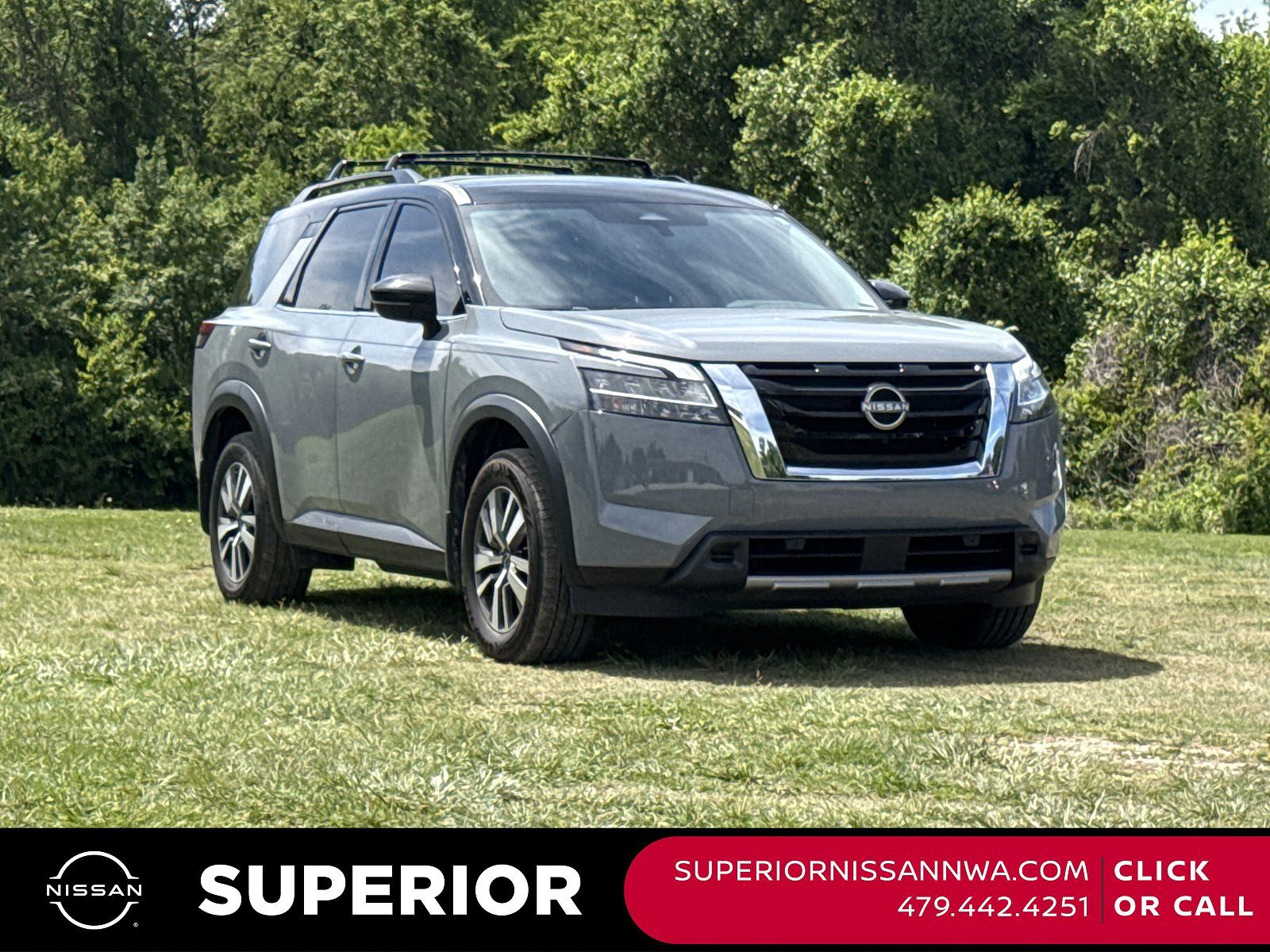 2024 NISSAN Pathfinder