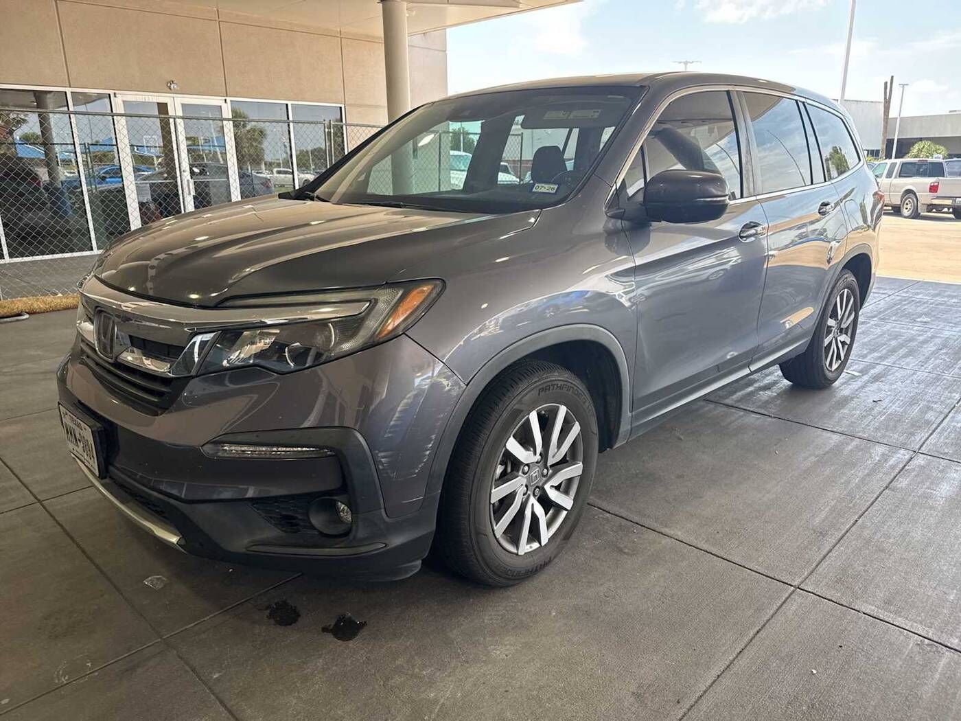 2019 HONDA Pilot