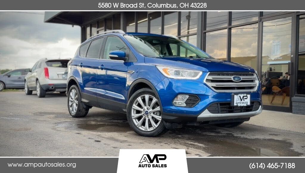 2018 FORD Escape