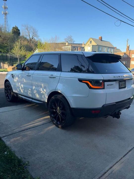 2014 LAND ROVER Range Rover Sport