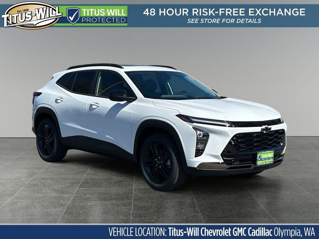 2026 CHEVROLET Trax