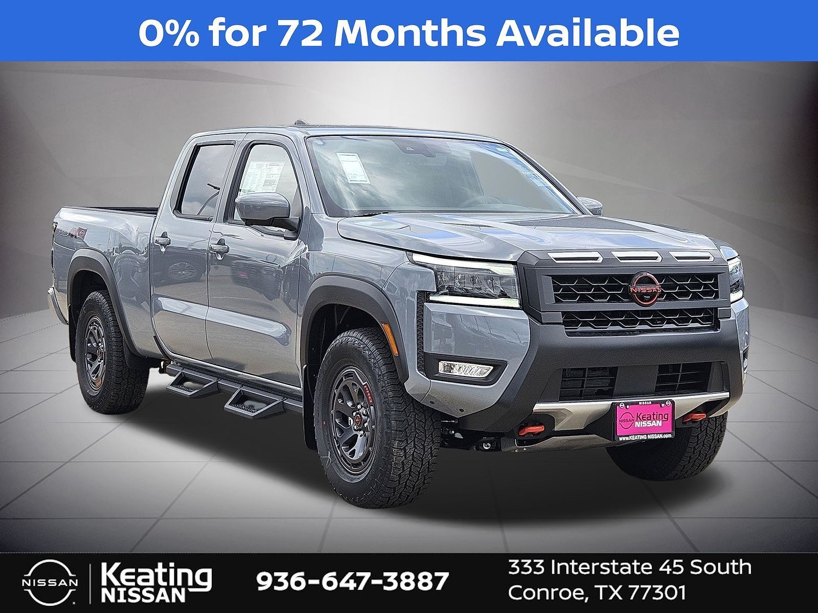 2026 NISSAN Frontier