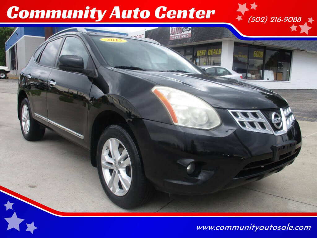 2013 NISSAN Rogue