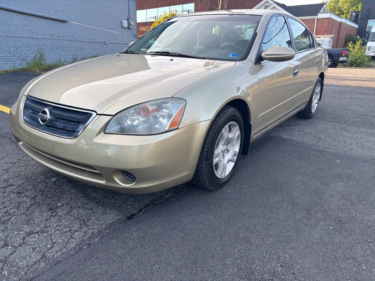 2003 NISSAN Altima