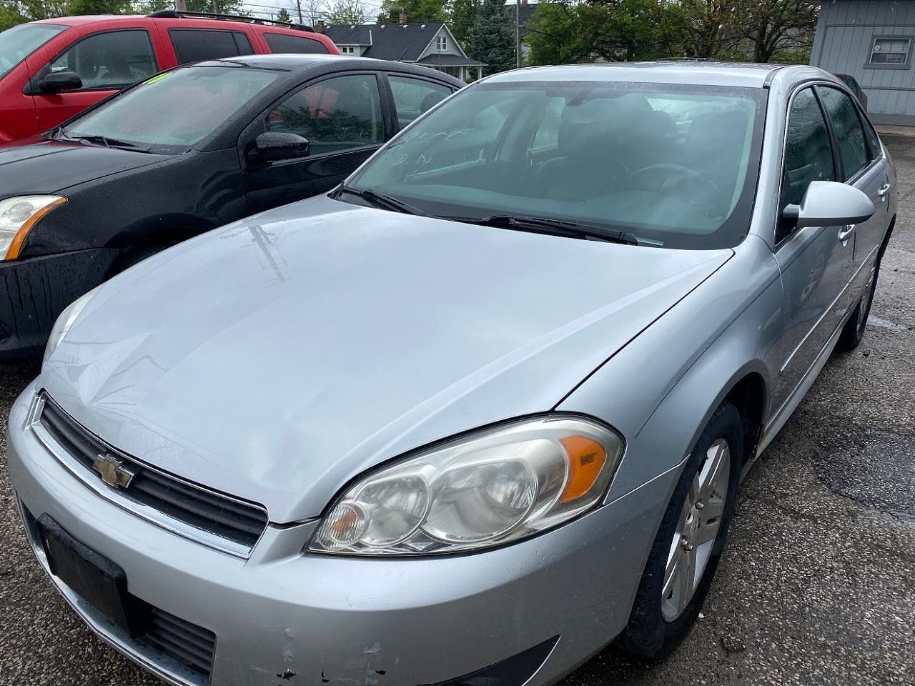 2011 CHEVROLET Impala