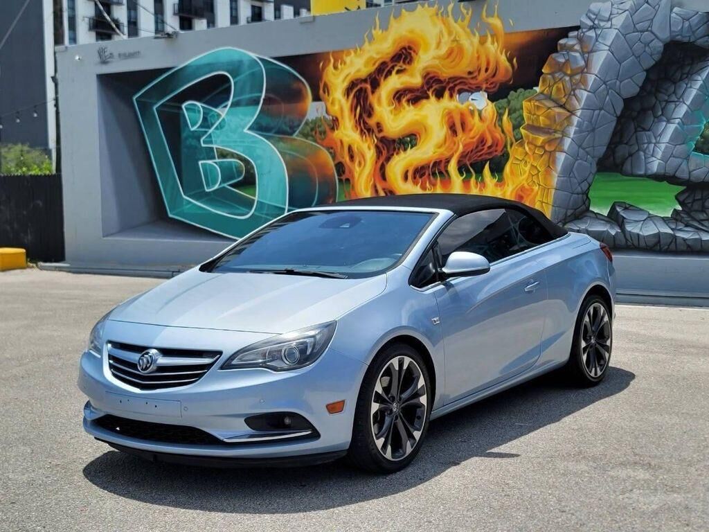 2017 BUICK Cascada