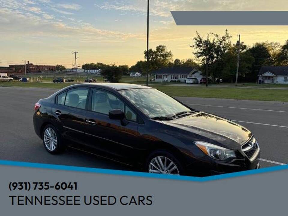 2012 SUBARU Impreza