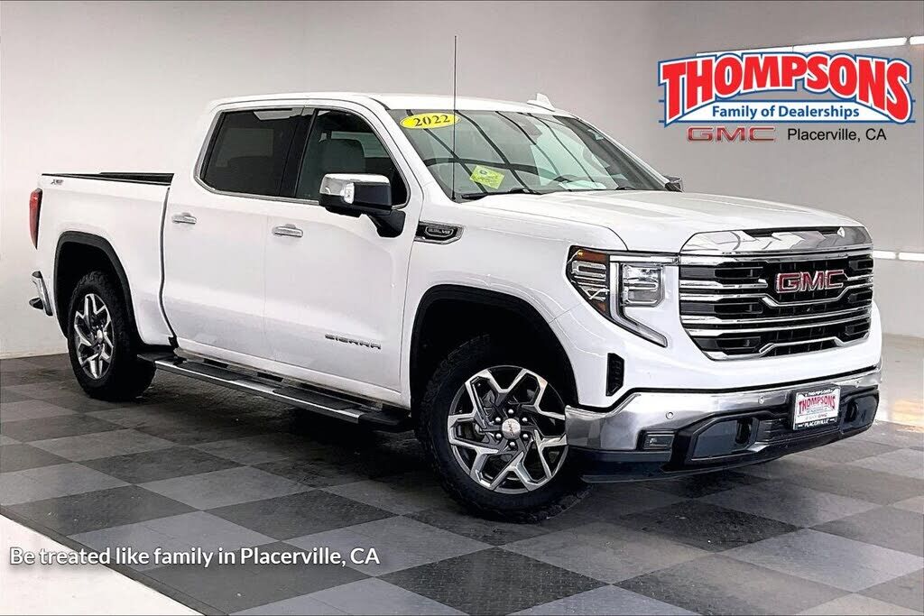 2022 GMC Sierra