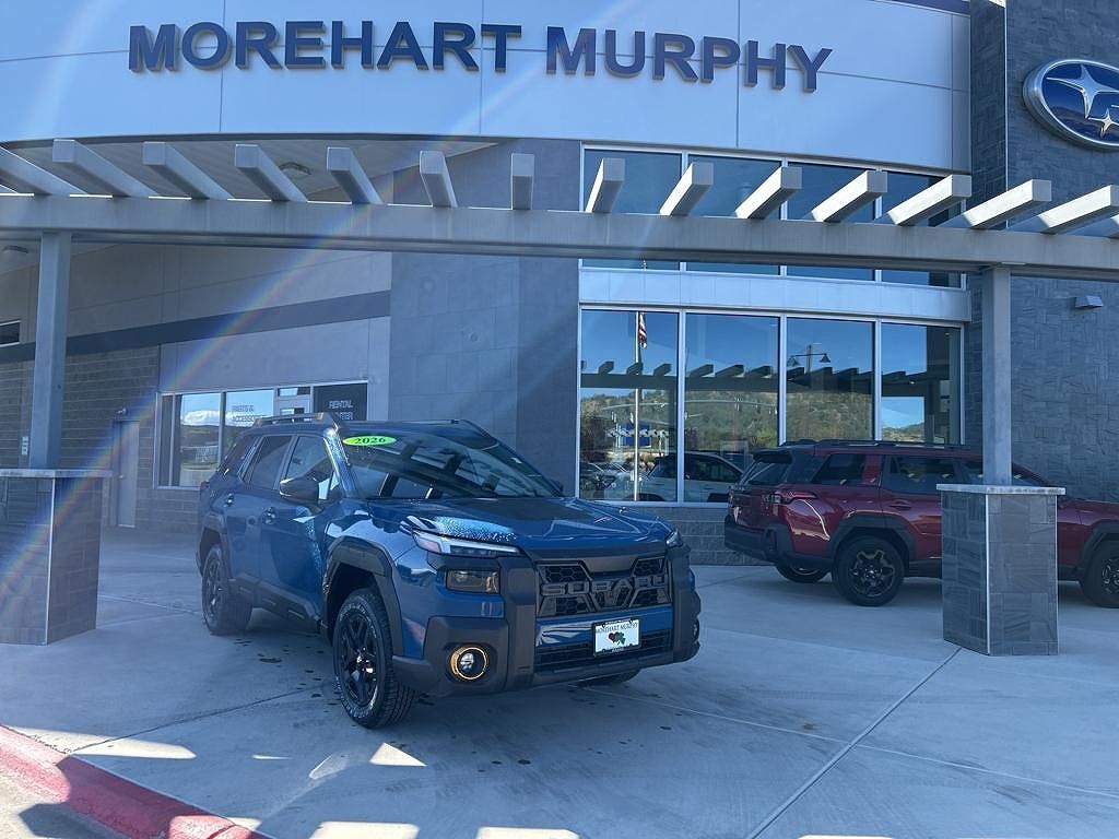 2026 SUBARU Outback