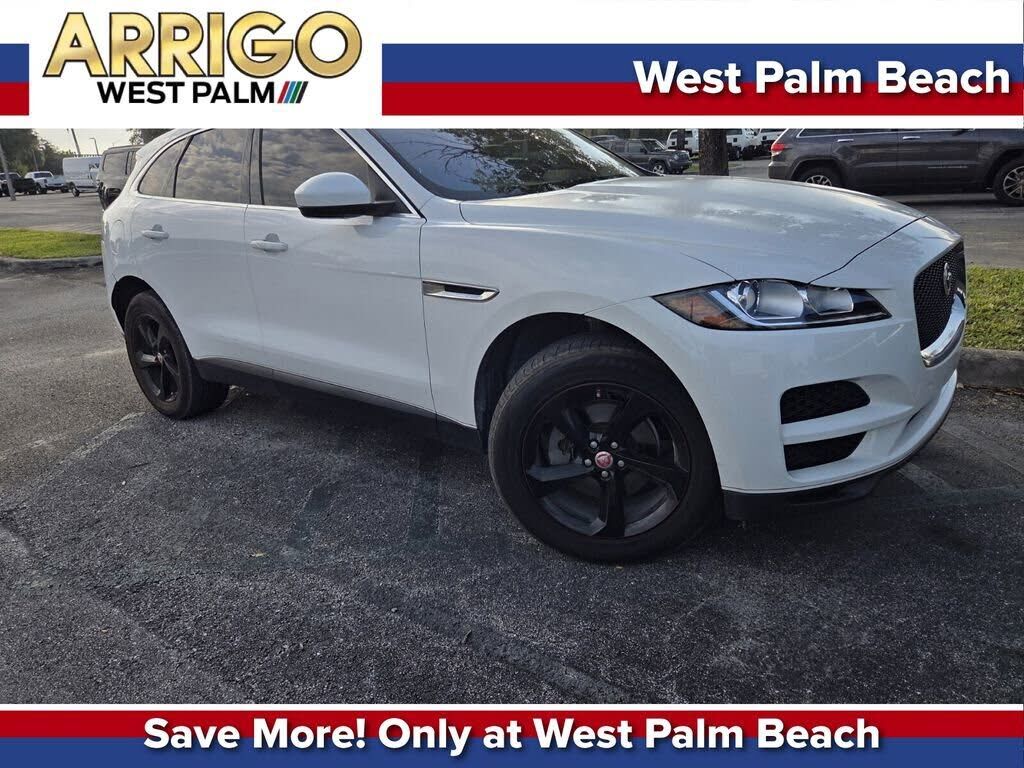 2020 JAGUAR F-Pace