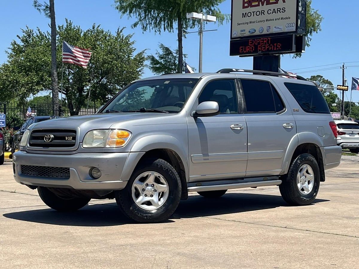 2002 TOYOTA Sequoia