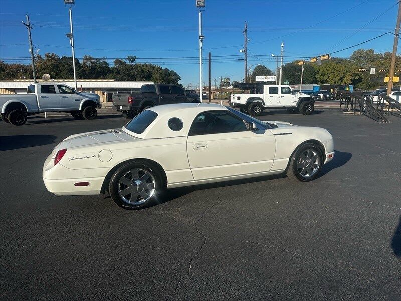 2002 FORD Thunderbird