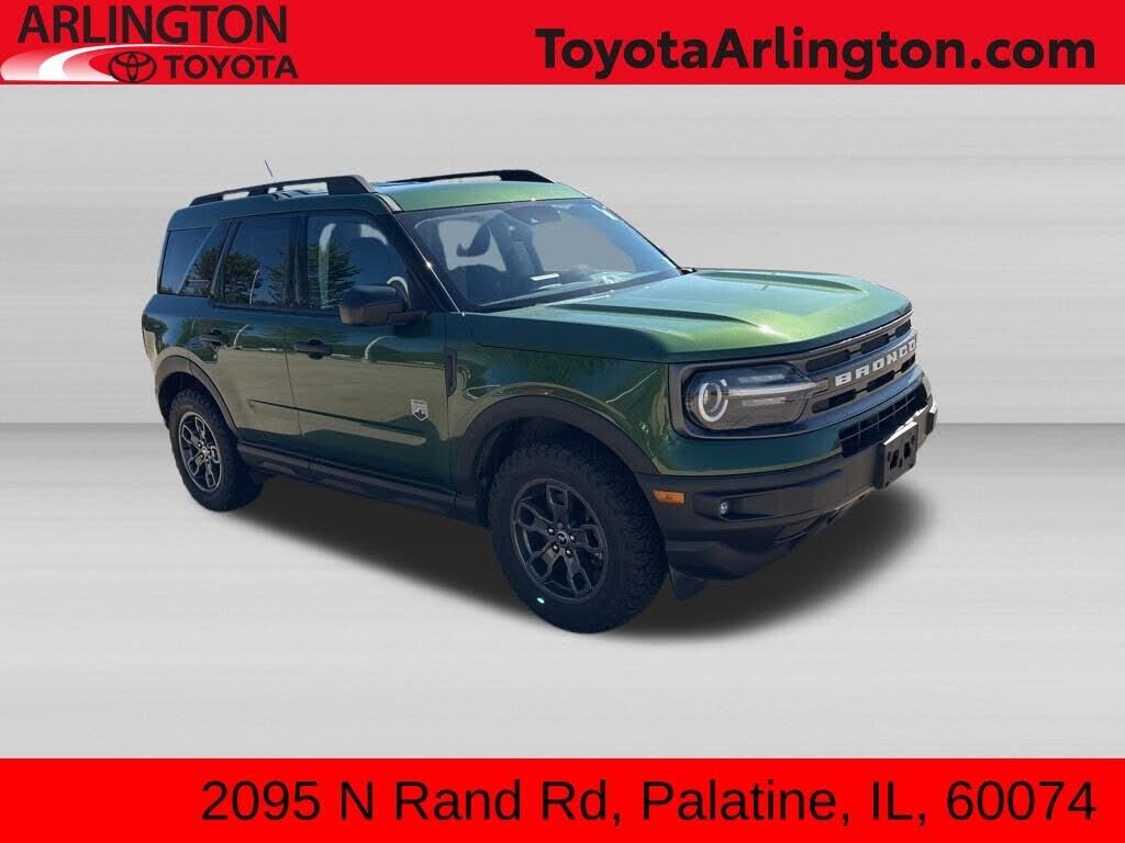 2023 FORD Bronco