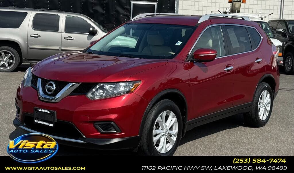 2014 NISSAN Rogue