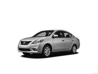2012 NISSAN Versa