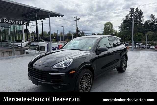 2017 PORSCHE Cayenne