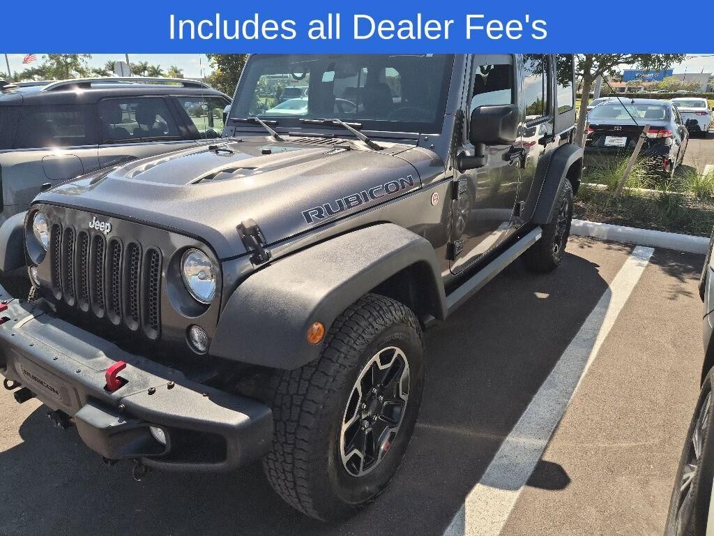 2016 JEEP Wrangler