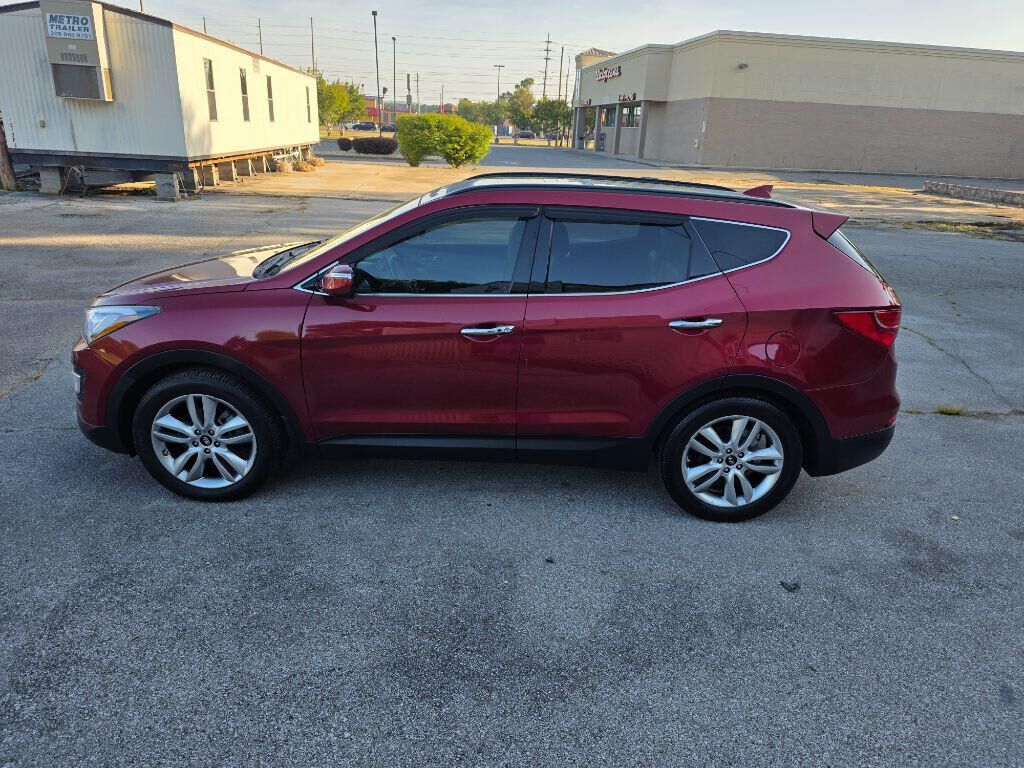 2015 HYUNDAI Santa Fe