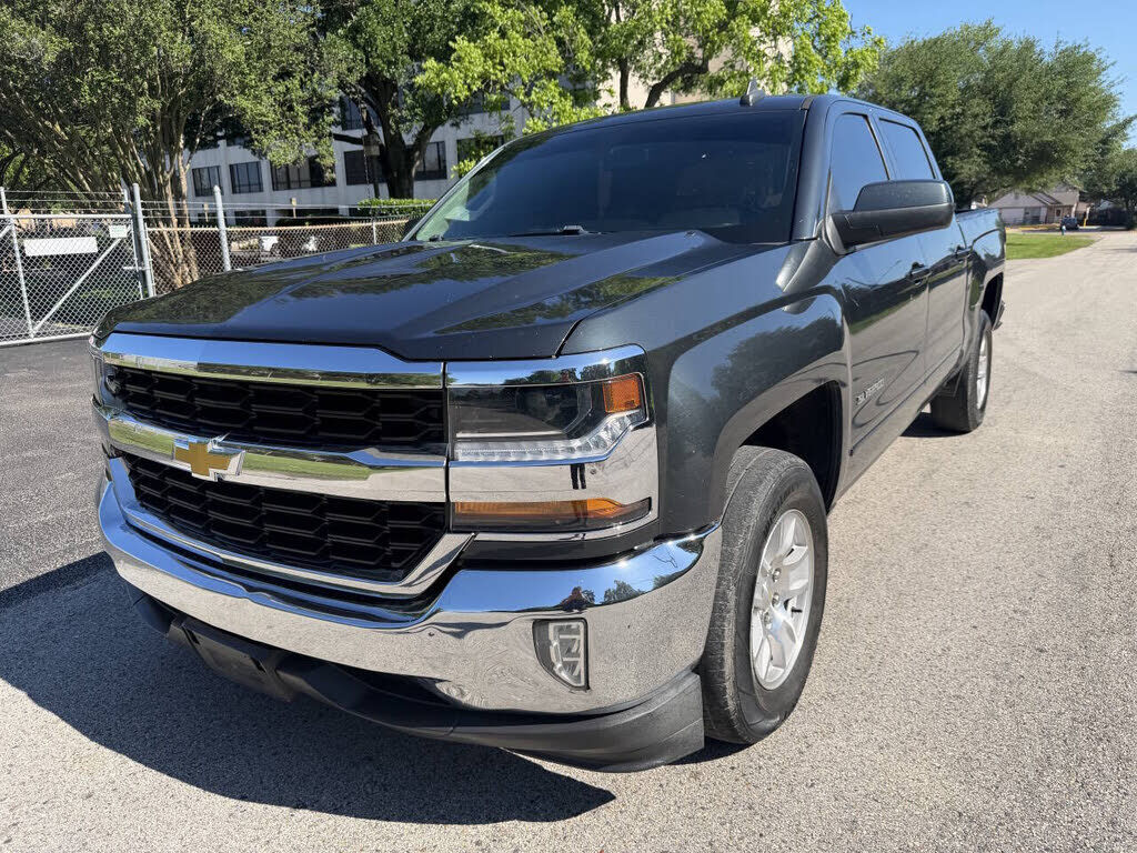 2018 CHEVROLET Silverado