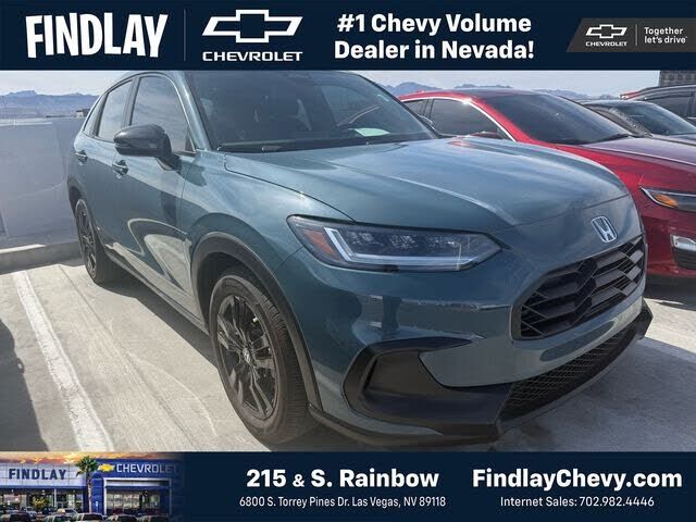 2026 HONDA HR-V