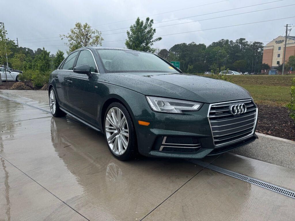 2017 AUDI A4