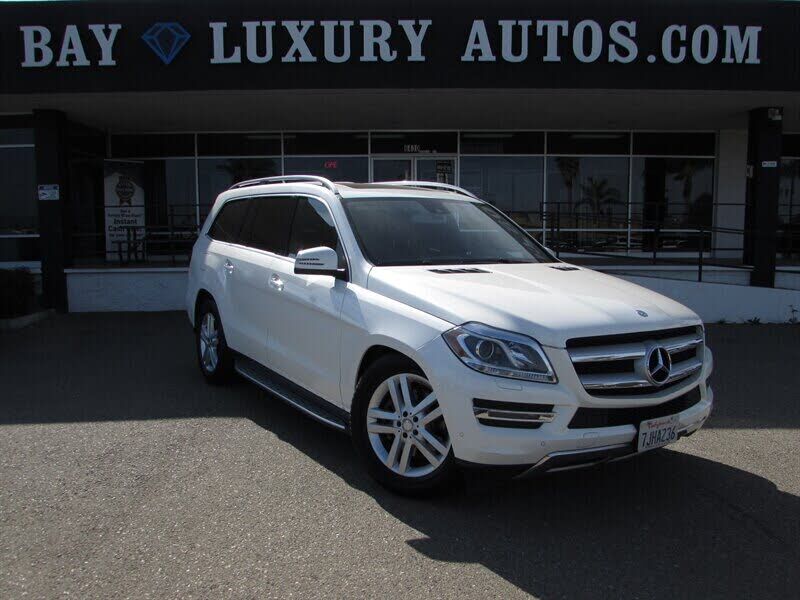 2015 MERCEDES-BENZ GL-Class