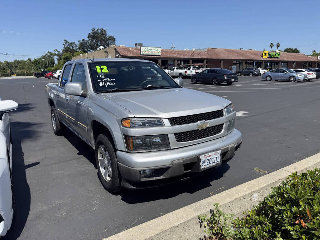 2012 CHEVROLET Colorado