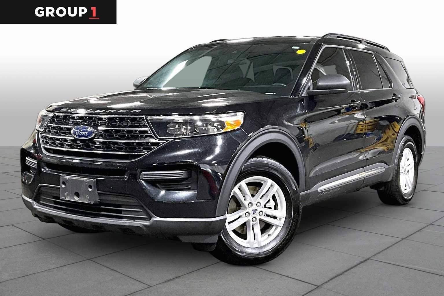 2020 FORD Explorer