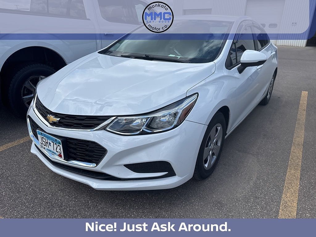 2016 CHEVROLET Cruze
