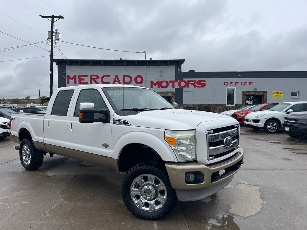 2011 FORD F-250