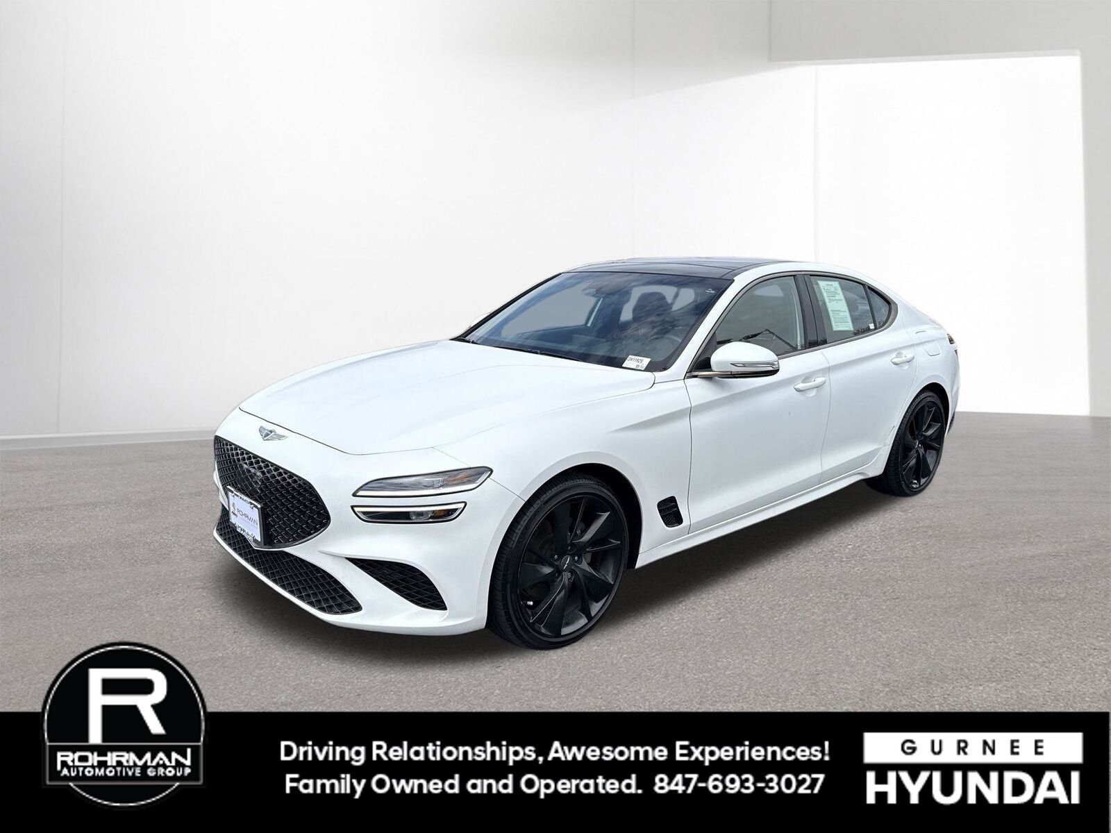 2023 GENESIS G70