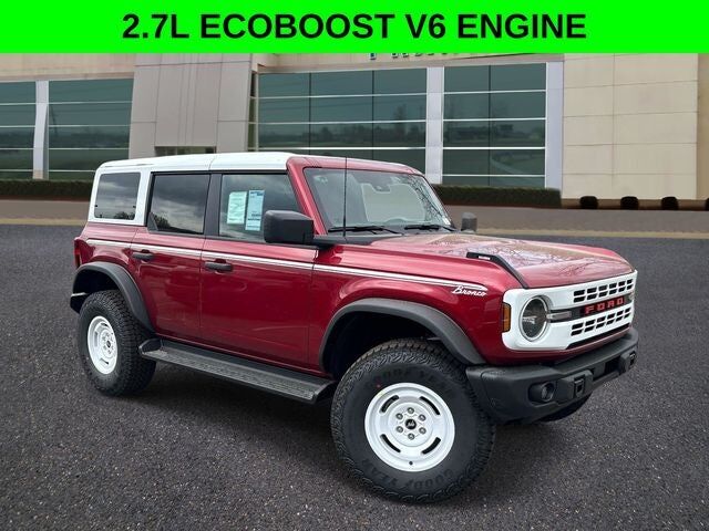 2026 FORD Bronco
