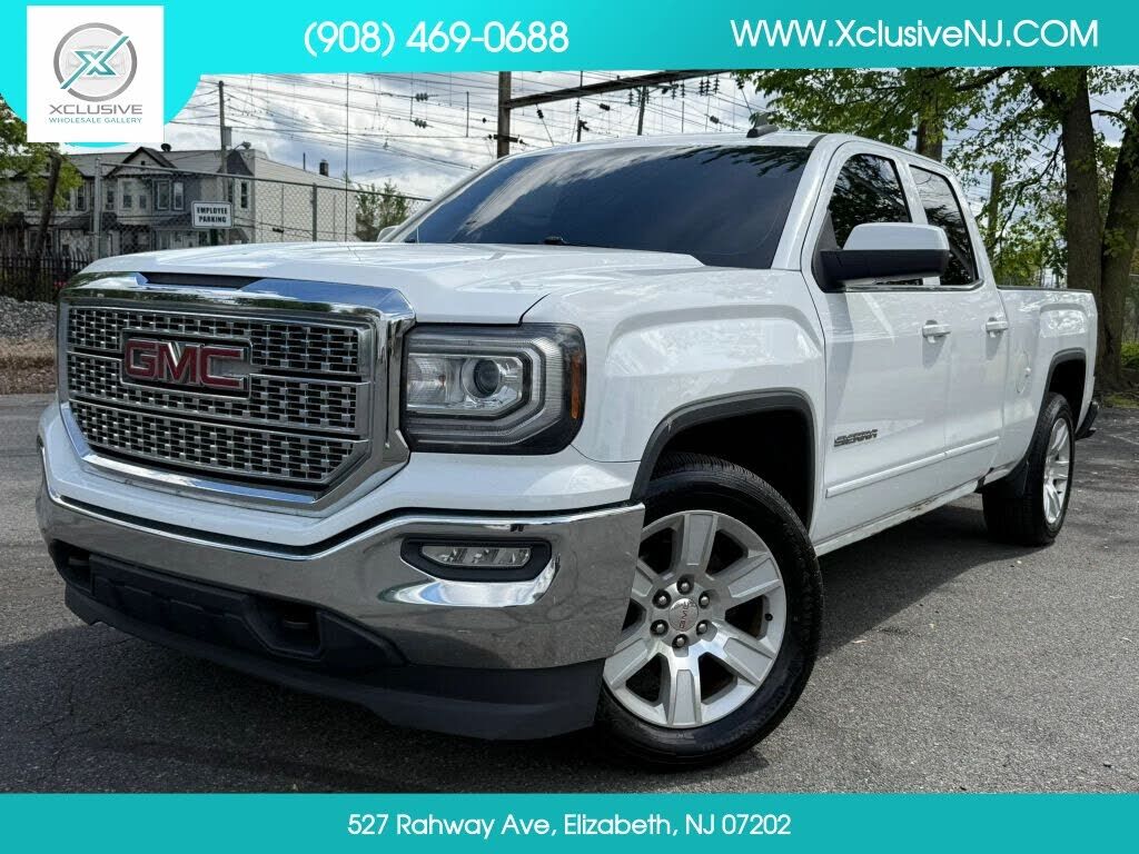2016 GMC Sierra