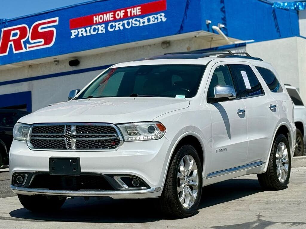 2017 DODGE Durango