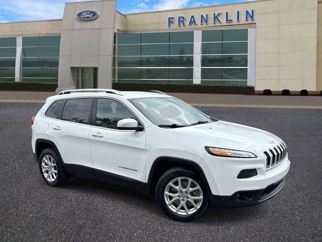 2017 JEEP Cherokee