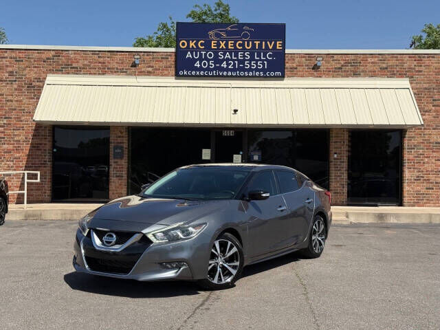 2016 NISSAN Maxima