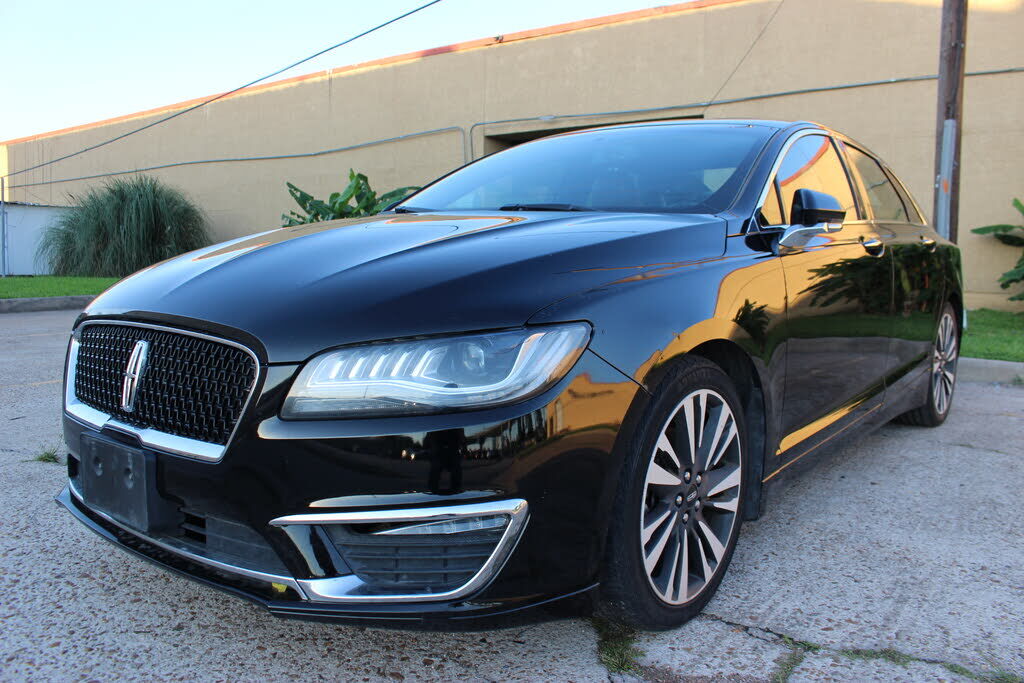 2017 LINCOLN MKZ