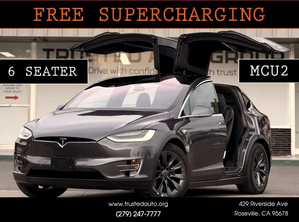 2016 TESLA Model X