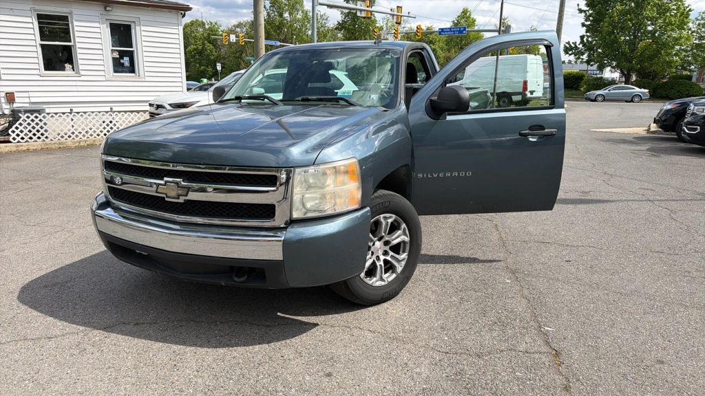 2007 CHEVROLET Silverado