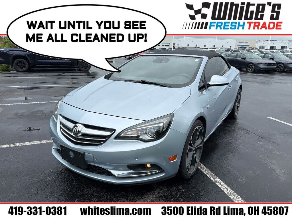 2016 BUICK Cascada