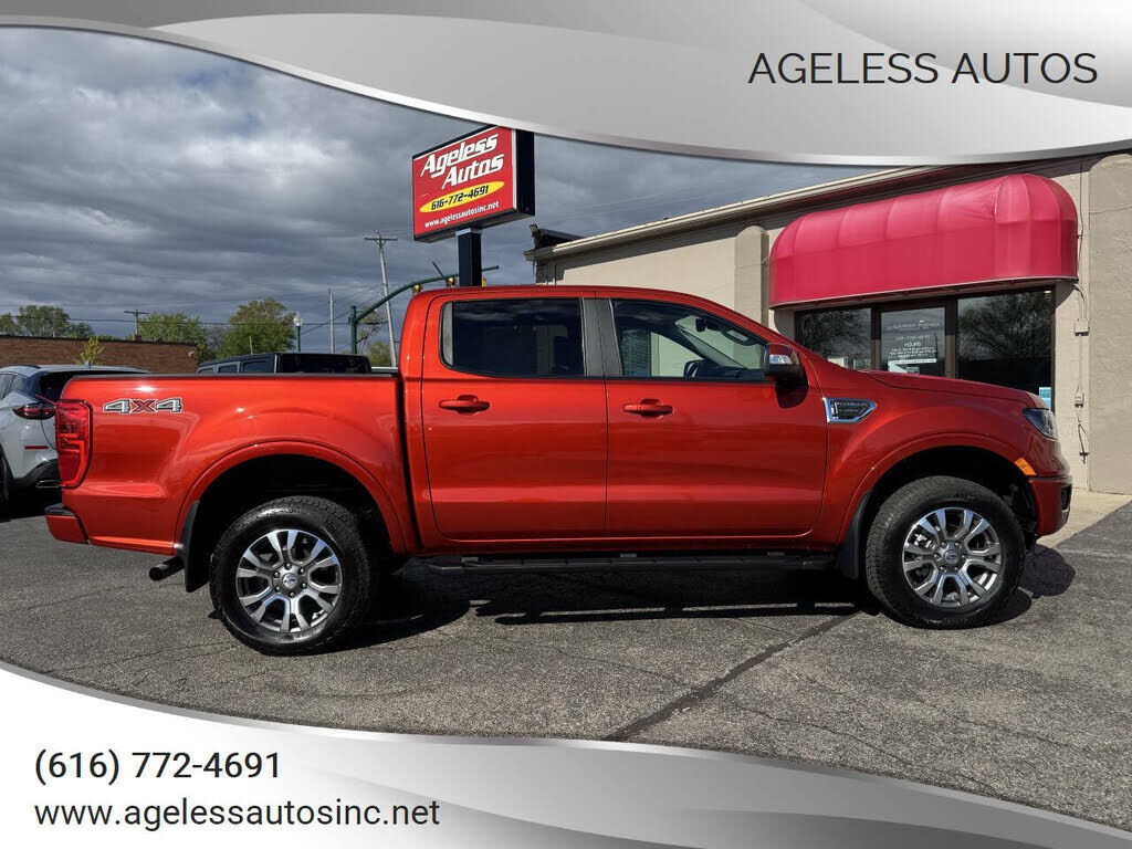 2023 FORD Ranger