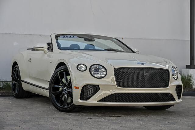 2022 BENTLEY Continental